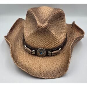 Peter Grimm Women\'s Gila Drifter Hat, Silver 100% Paper Rhinestone Hat, NWT Peter Grimm Women main image 3